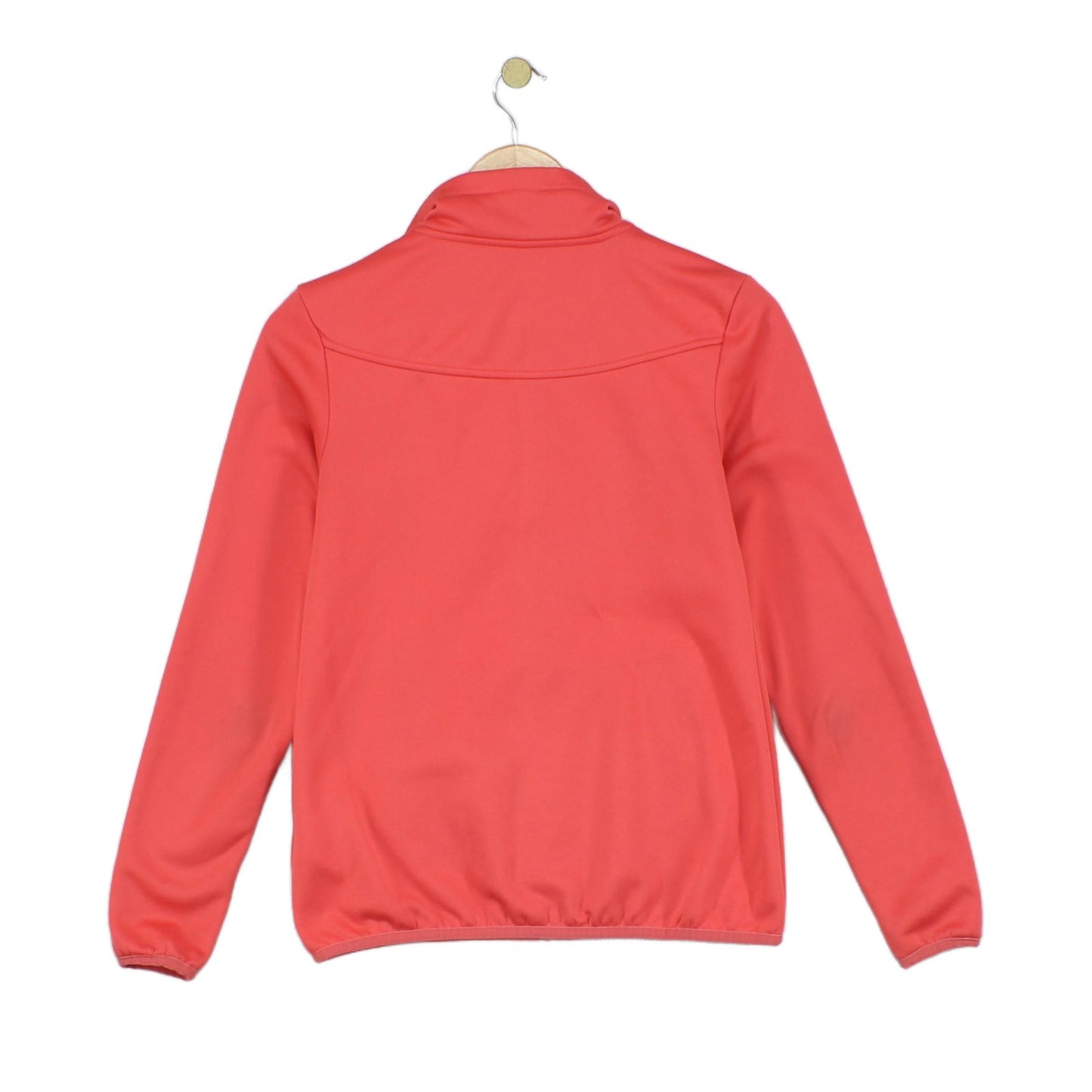 Mens Fleece Jacket Outdoor Lightweight Full Zip