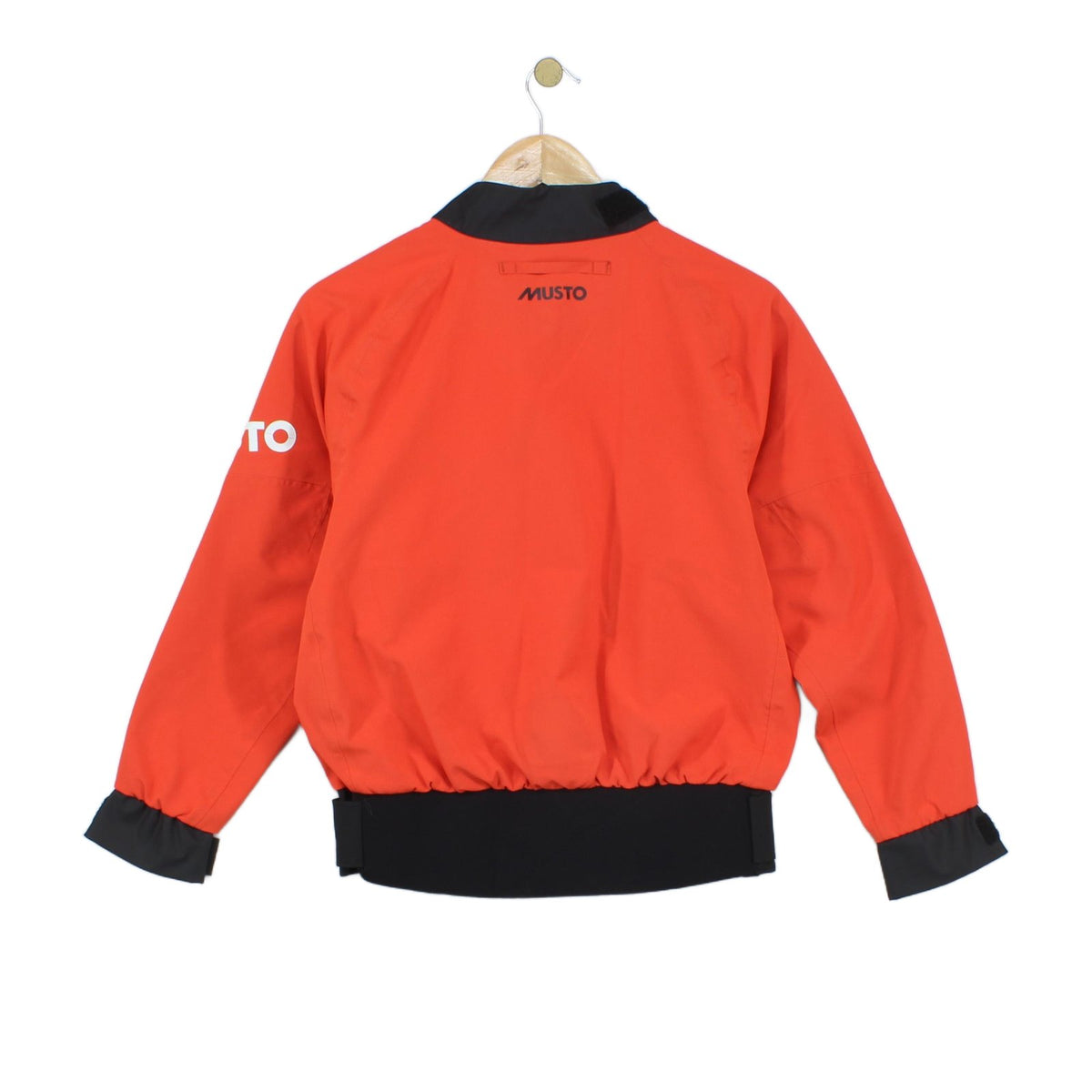 Boys Smock Jacket Sailing Youth Elastic Cuffs