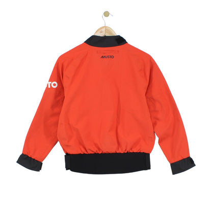 Boys Smock Jacket Sailing Youth Elastic Cuffs