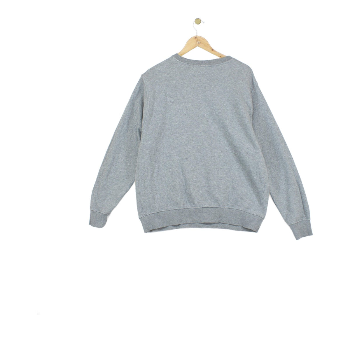 Mens Club Sweatshirt Athletic Pullover Crew Neck