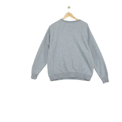 Mens Club Sweatshirt Athletic Pullover Crew Neck