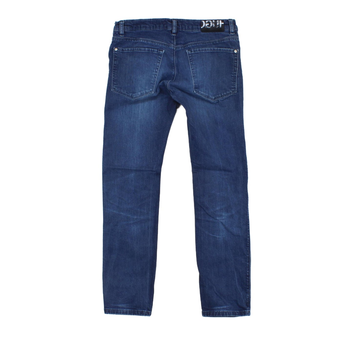 Mens Jeans Stretch Denim Slim Fit