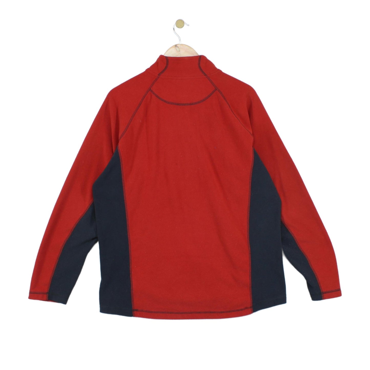 Mens 1/4 Zip Fleece Outdoor Activewear Polartec