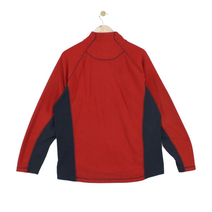 Mens 1/4 Zip Fleece Outdoor Activewear Polartec
