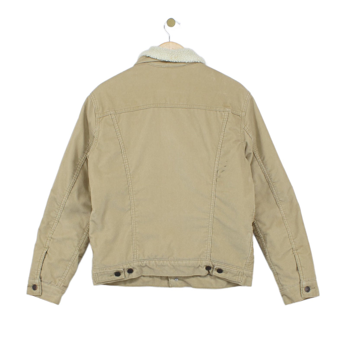 Mens Sherpa Jacket Lined Corduroy