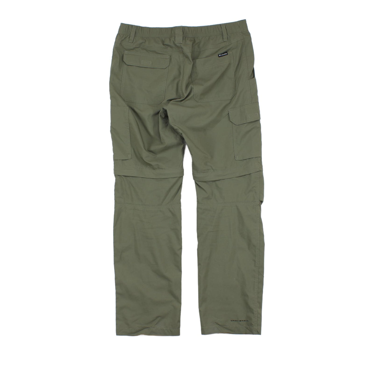 Mens Hiking Trousers Lightweight Zip Off Convertible