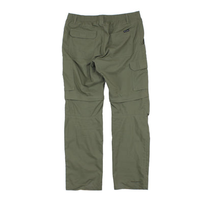 Mens Hiking Trousers Lightweight Zip Off Convertible