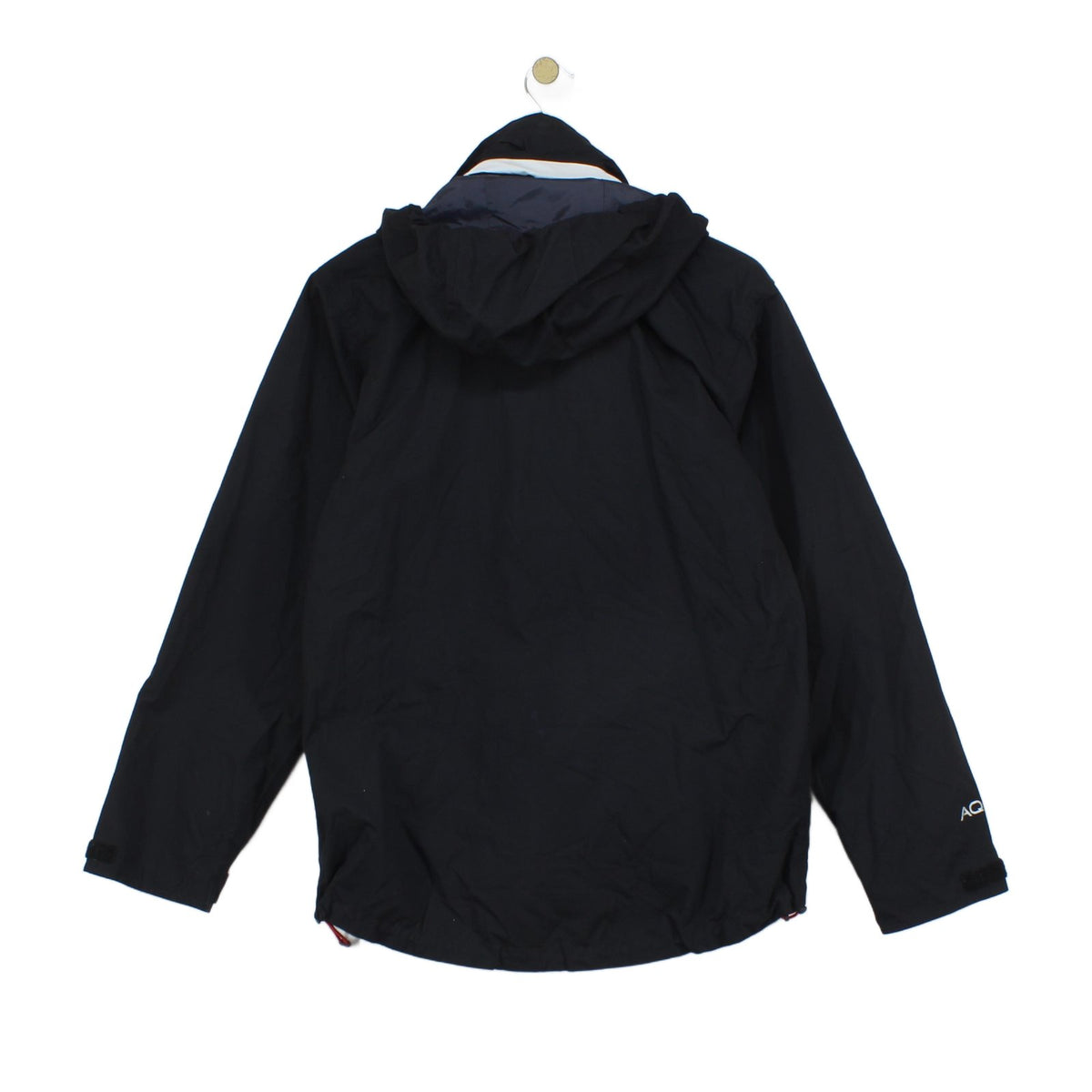 Mens Aq2 Waterproof Jacket Hooded Outdoor Lightweight
