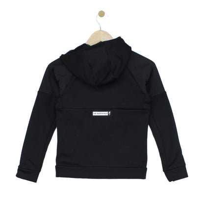 Boys Fleece Hoodie Full Zip Outdoor
