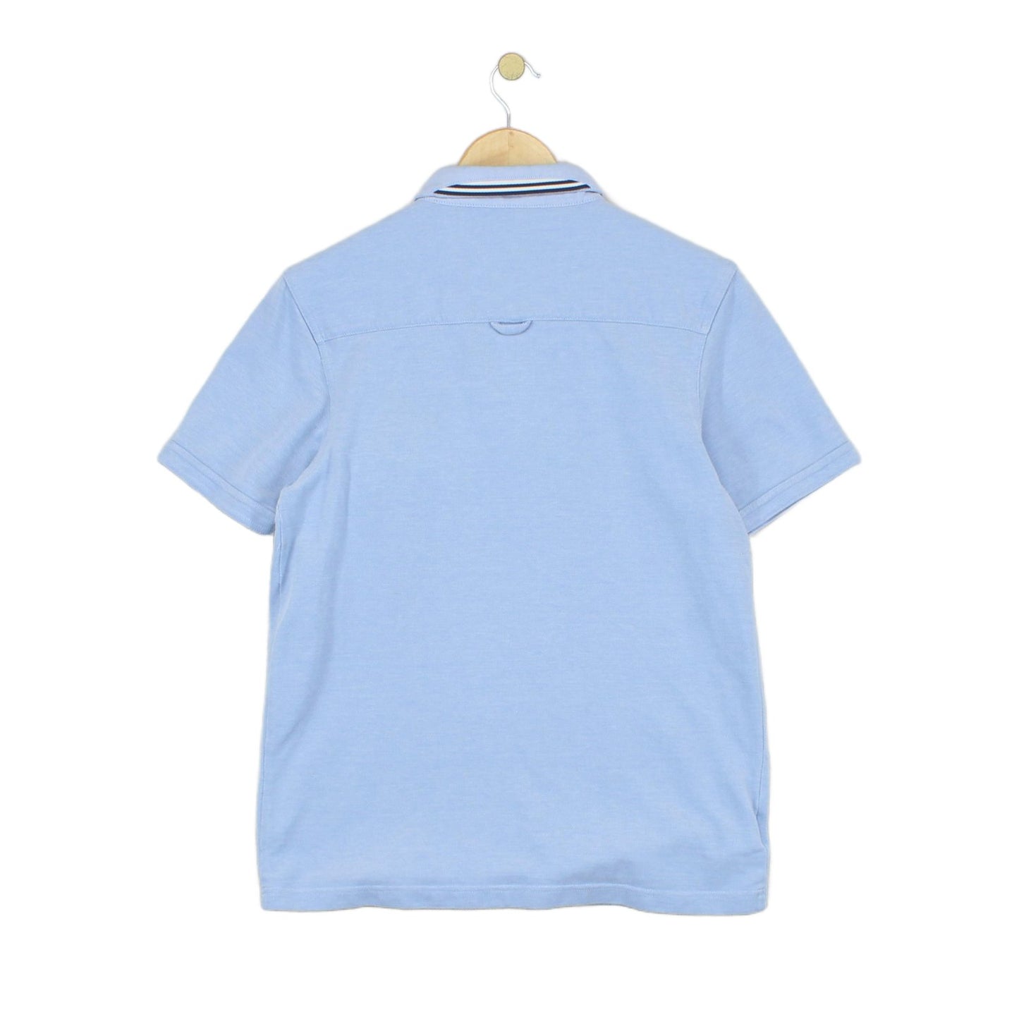 Mens Polo Shirt Slim Fit Casual Summer Short Sleeve
