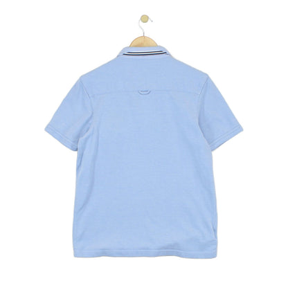 Mens Polo Shirt Slim Fit Casual Summer Short Sleeve