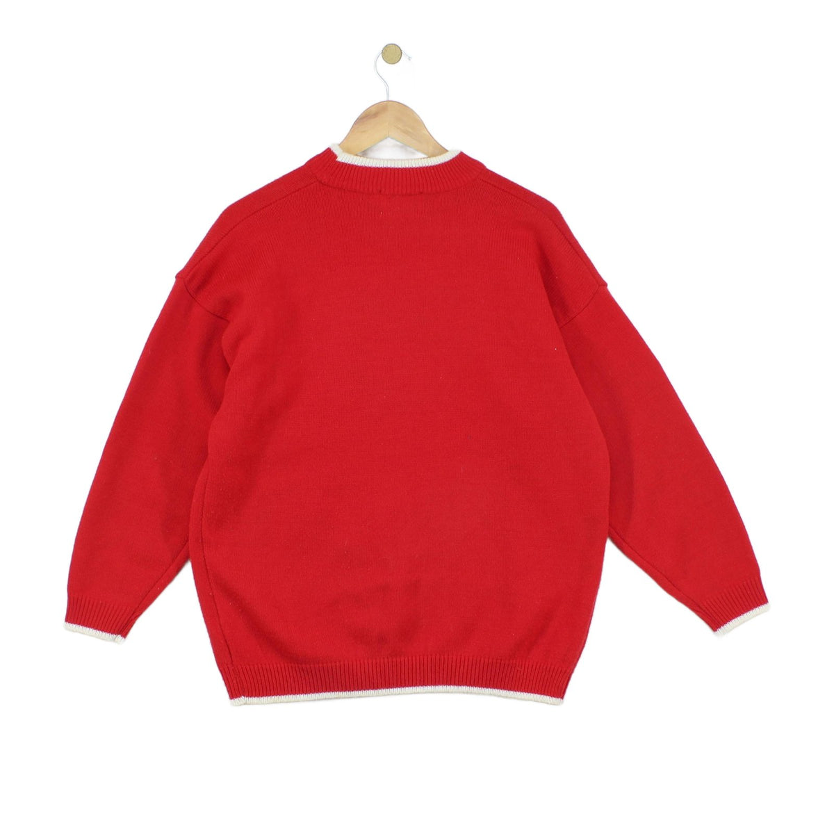 Womens Cat Jumper 80S