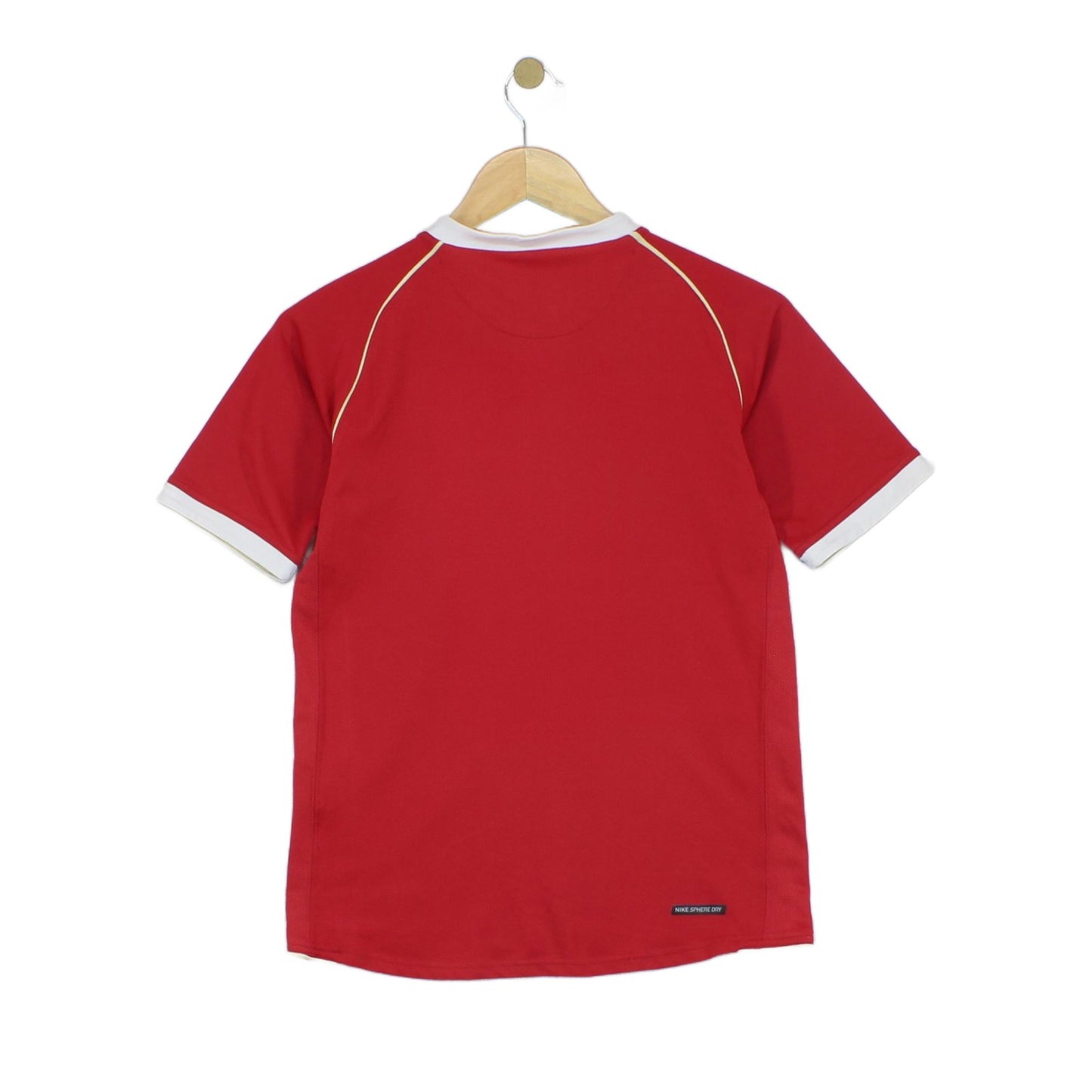 Boys Manchester United 2006-07 Football Shirt Home Jersey
