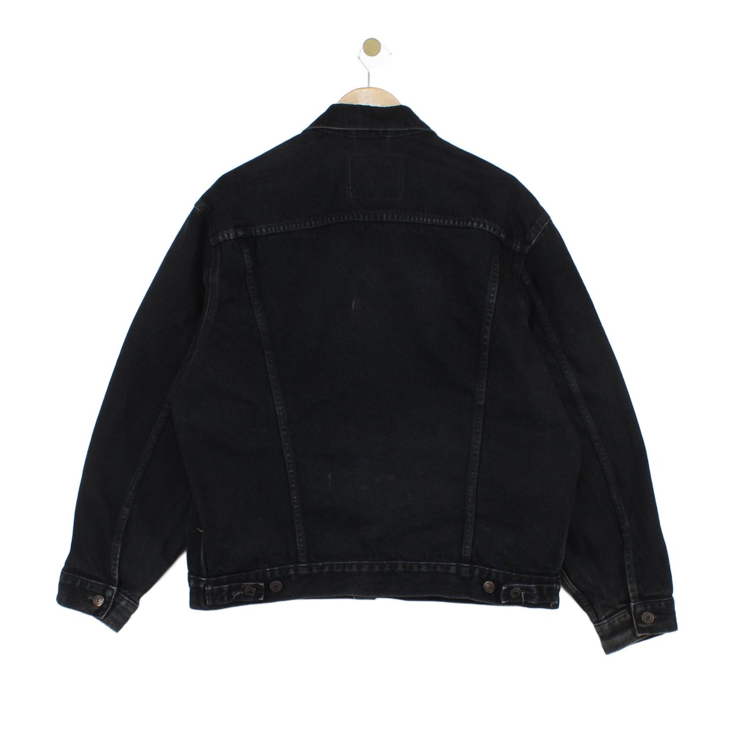 Mens Denim Jacket Button Up
