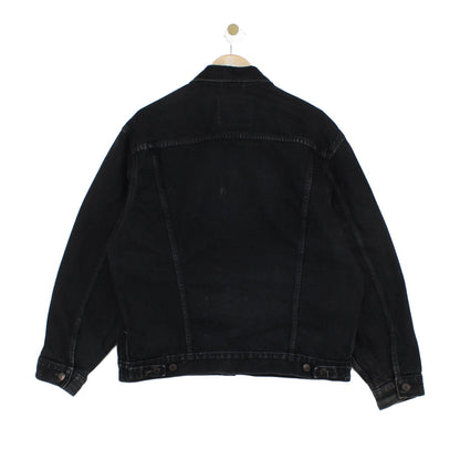 Mens Denim Jacket Button Up
