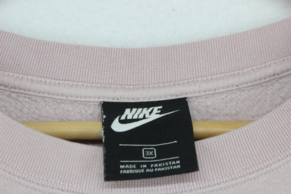 Womens Oversized Sweatshirt Short