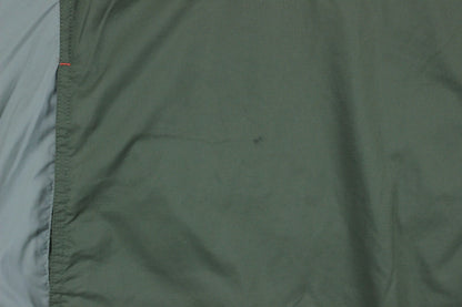 Mens 1/4 Zip Jacket Hooded Outdoor Lightweight Anorak