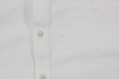 Mens Workwear Shirt Button Up Durable Heavyweight