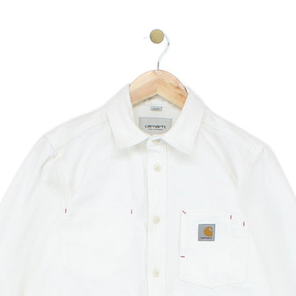 Mens Workwear Shirt Button Up Durable Heavyweight