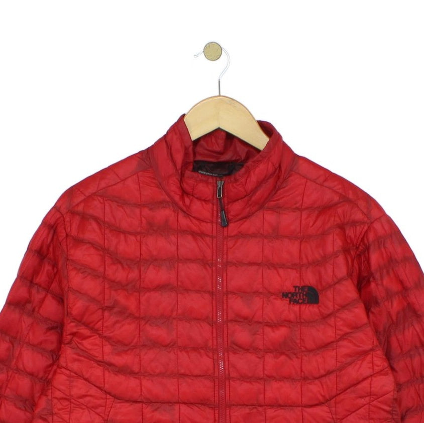 Mens Thermoball Quilted Jacket Outdoor Lightweight