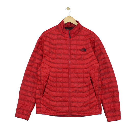 Mens Thermoball Quilted Jacket Outdoor Lightweight