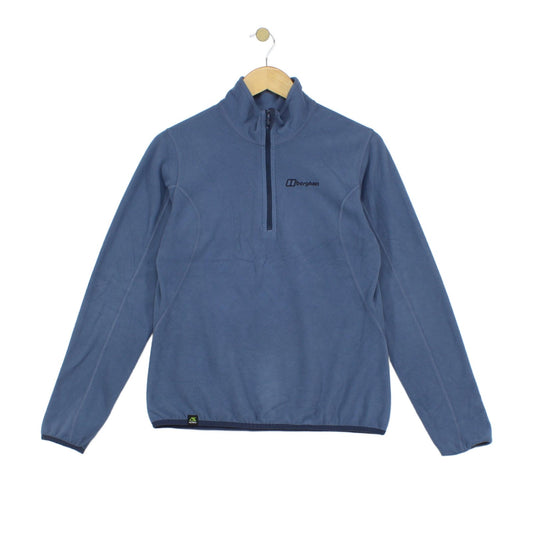 Womens 1/4 Zip Fleece Polartec Lightweight Outdoor