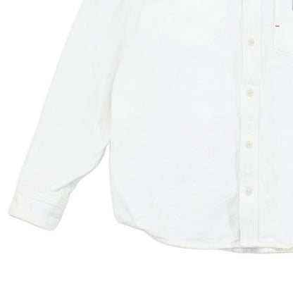Mens Workwear Shirt Button Up Durable Heavyweight
