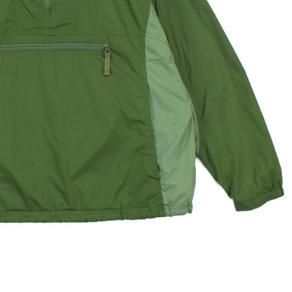 Mens 1/4 Zip Jacket Hooded Outdoor Lightweight Anorak