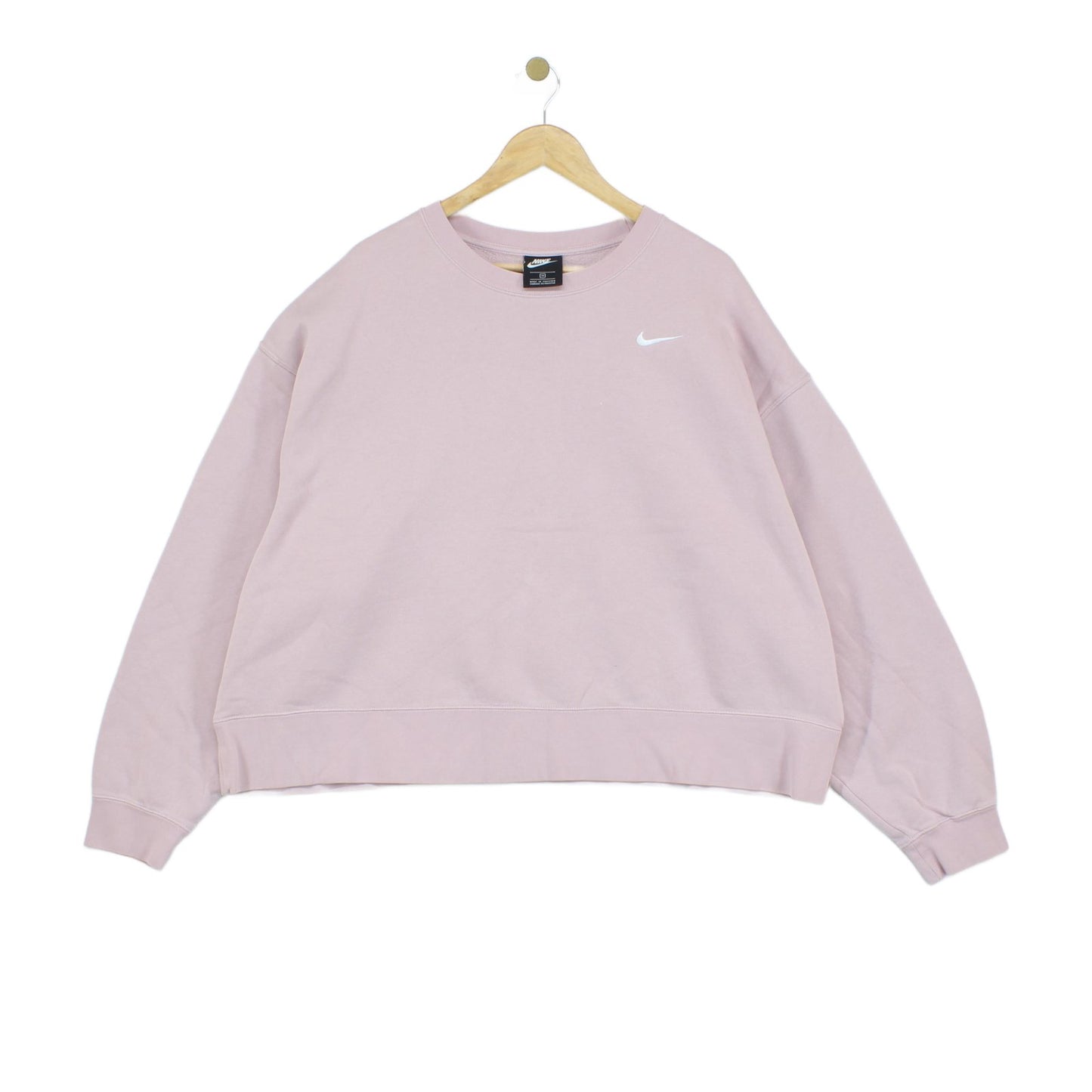 Womens Oversized Sweatshirt Short