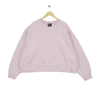 Womens Oversized Sweatshirt Short