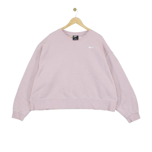 Womens Oversized Sweatshirt Short