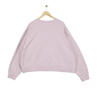 Womens Oversized Sweatshirt Short