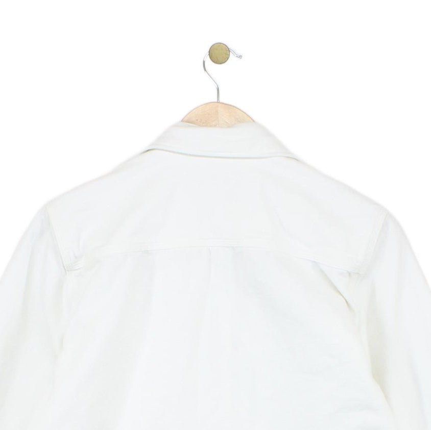 Mens Workwear Shirt Button Up Durable Heavyweight