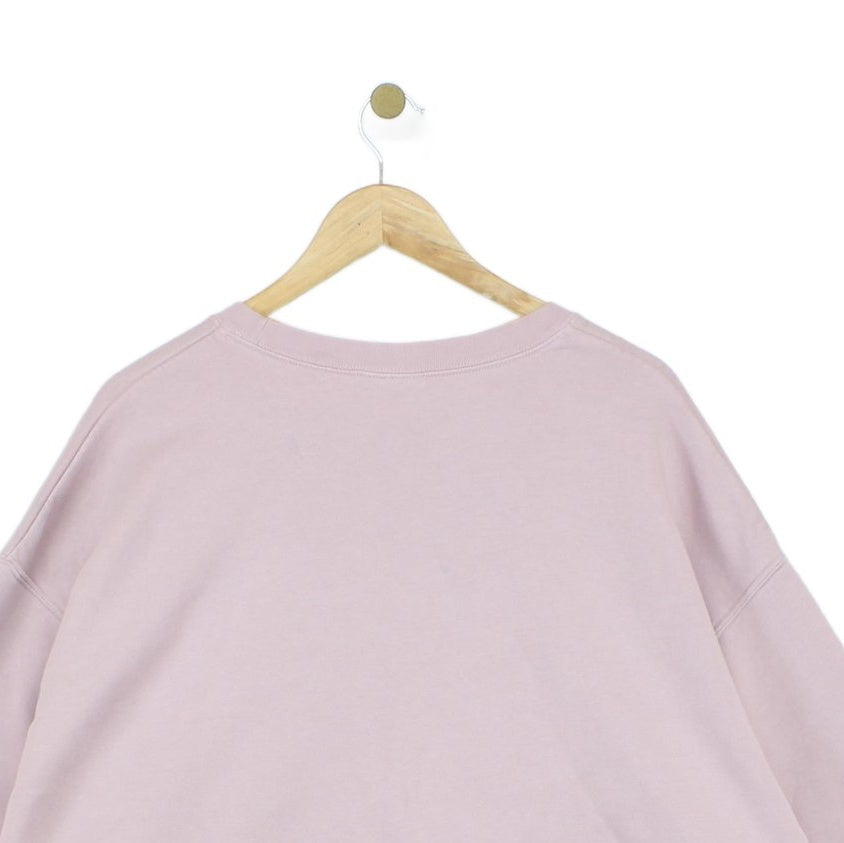 Womens Oversized Sweatshirt Short