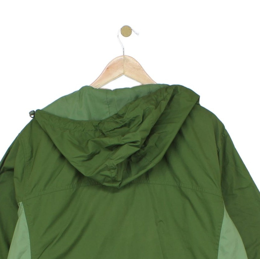 Mens 1/4 Zip Jacket Hooded Outdoor Lightweight Anorak