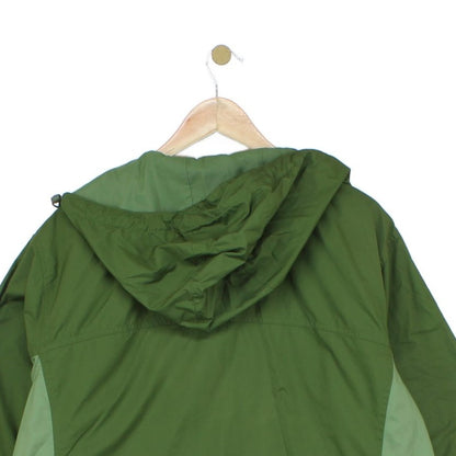 Mens 1/4 Zip Jacket Hooded Outdoor Lightweight Anorak