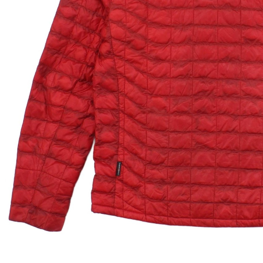 Mens Thermoball Quilted Jacket Outdoor Lightweight