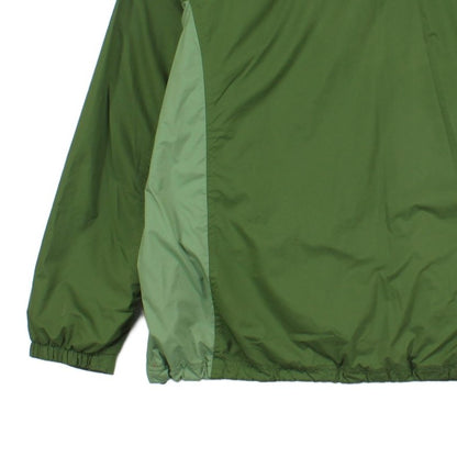 Mens 1/4 Zip Jacket Hooded Outdoor Lightweight Anorak