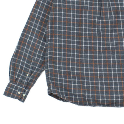 Mens Plaid Shirt Long Sleeve Button Up