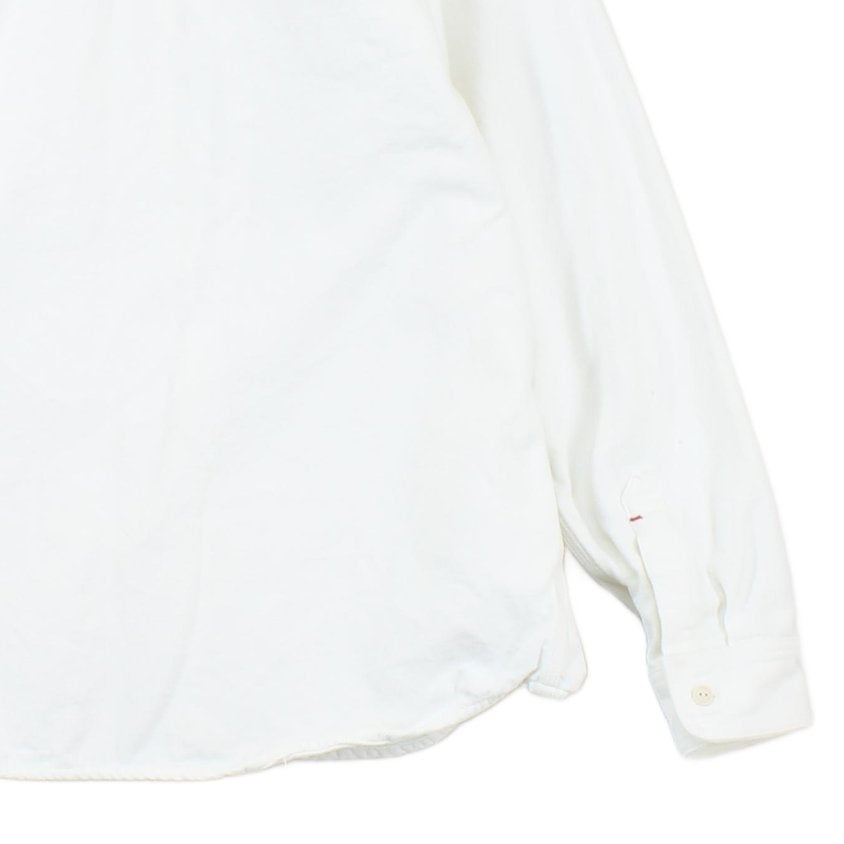 Mens Workwear Shirt Button Up Durable Heavyweight