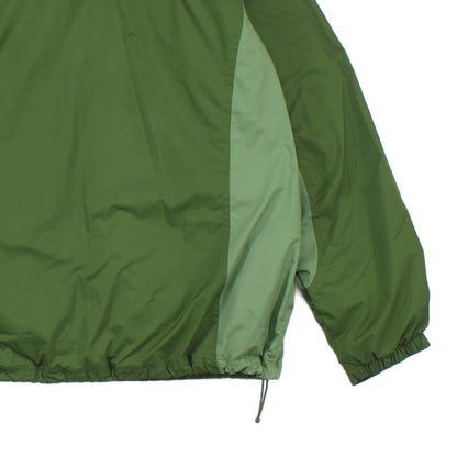 Mens 1/4 Zip Jacket Hooded Outdoor Lightweight Anorak