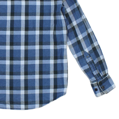 Mens X Lee Plaid Shirt Long Sleeve Button Up