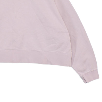 Womens Oversized Sweatshirt Short