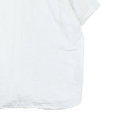 Mens Linen Shirt Short Sleeve Formal