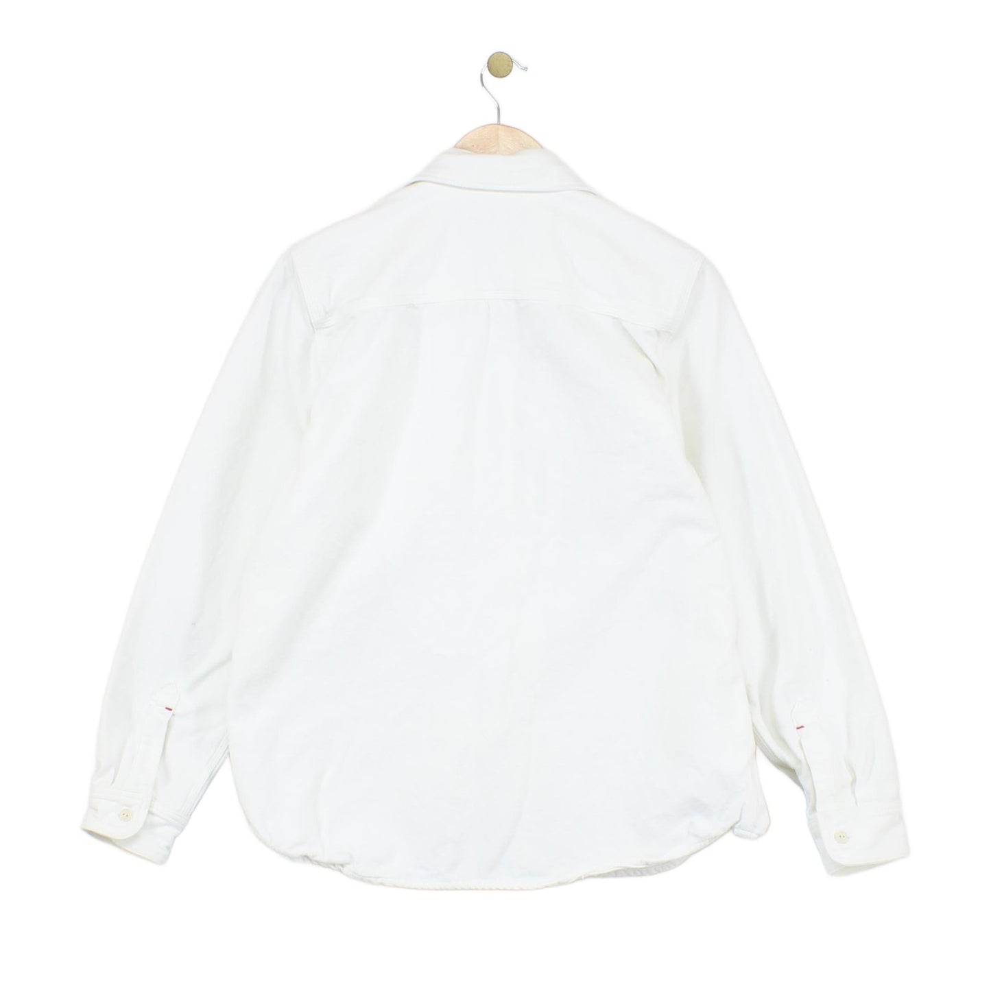 Mens Workwear Shirt Button Up Durable Heavyweight