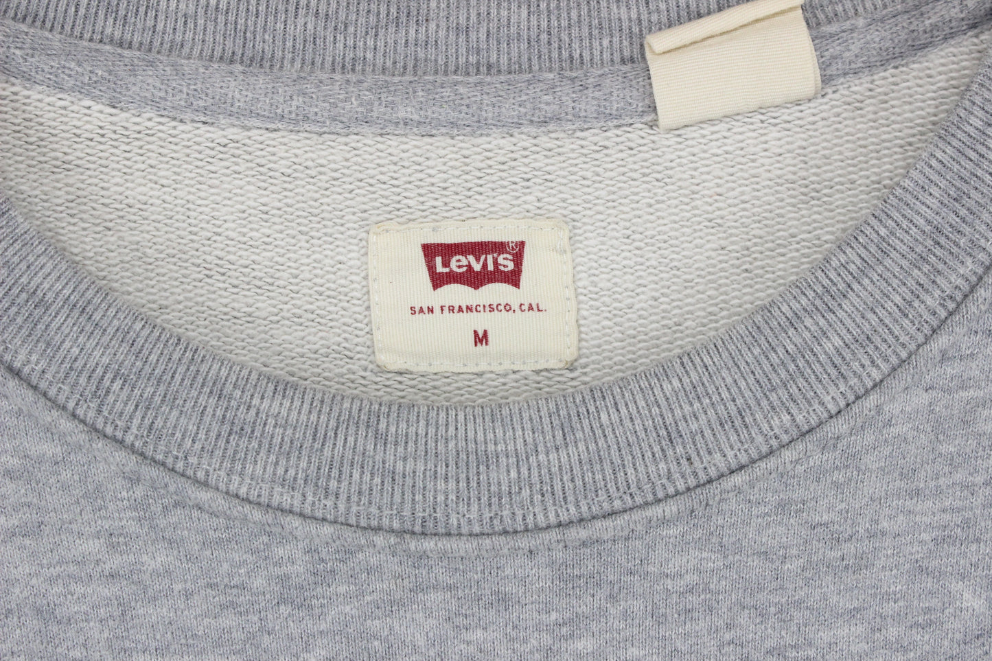 Mens Sweatshirt Crew Neck Logo
