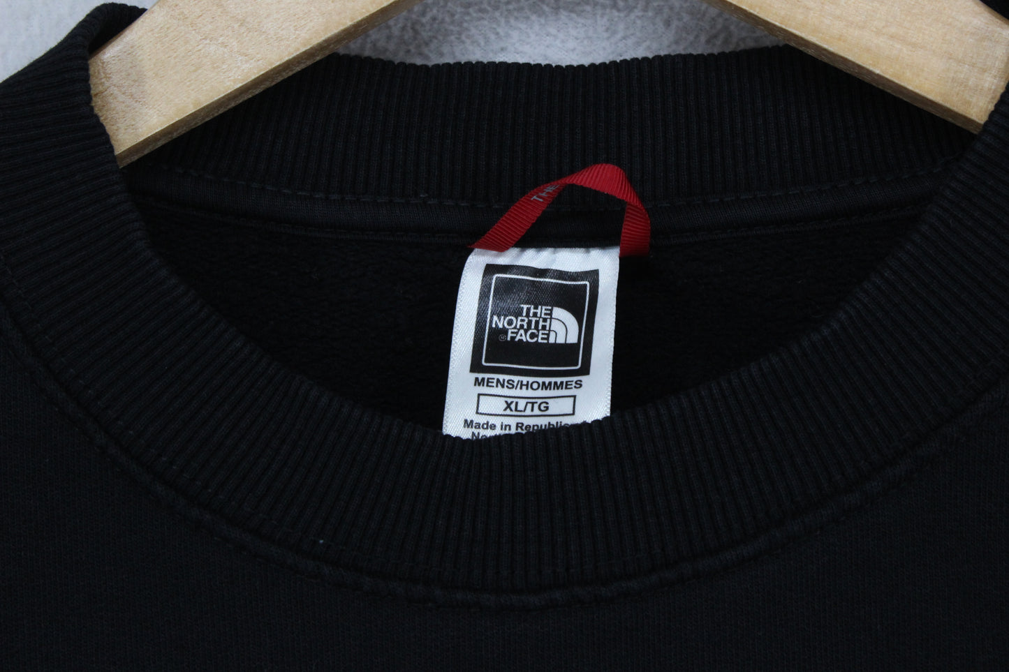 Mens Sweatshirt Outdoor Logo