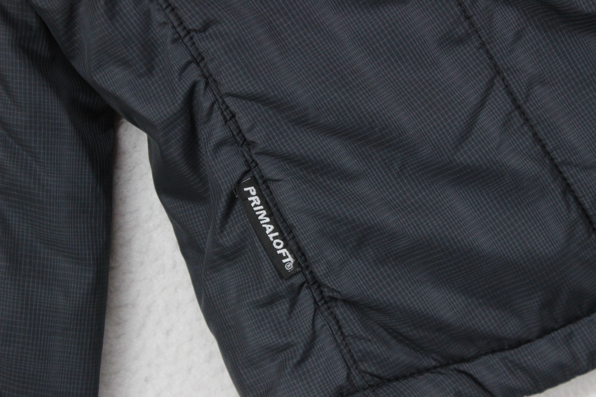 Womens Quilted Jacket Full Zip Insulated
