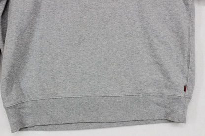 Mens Sweatshirt Crew Neck Logo