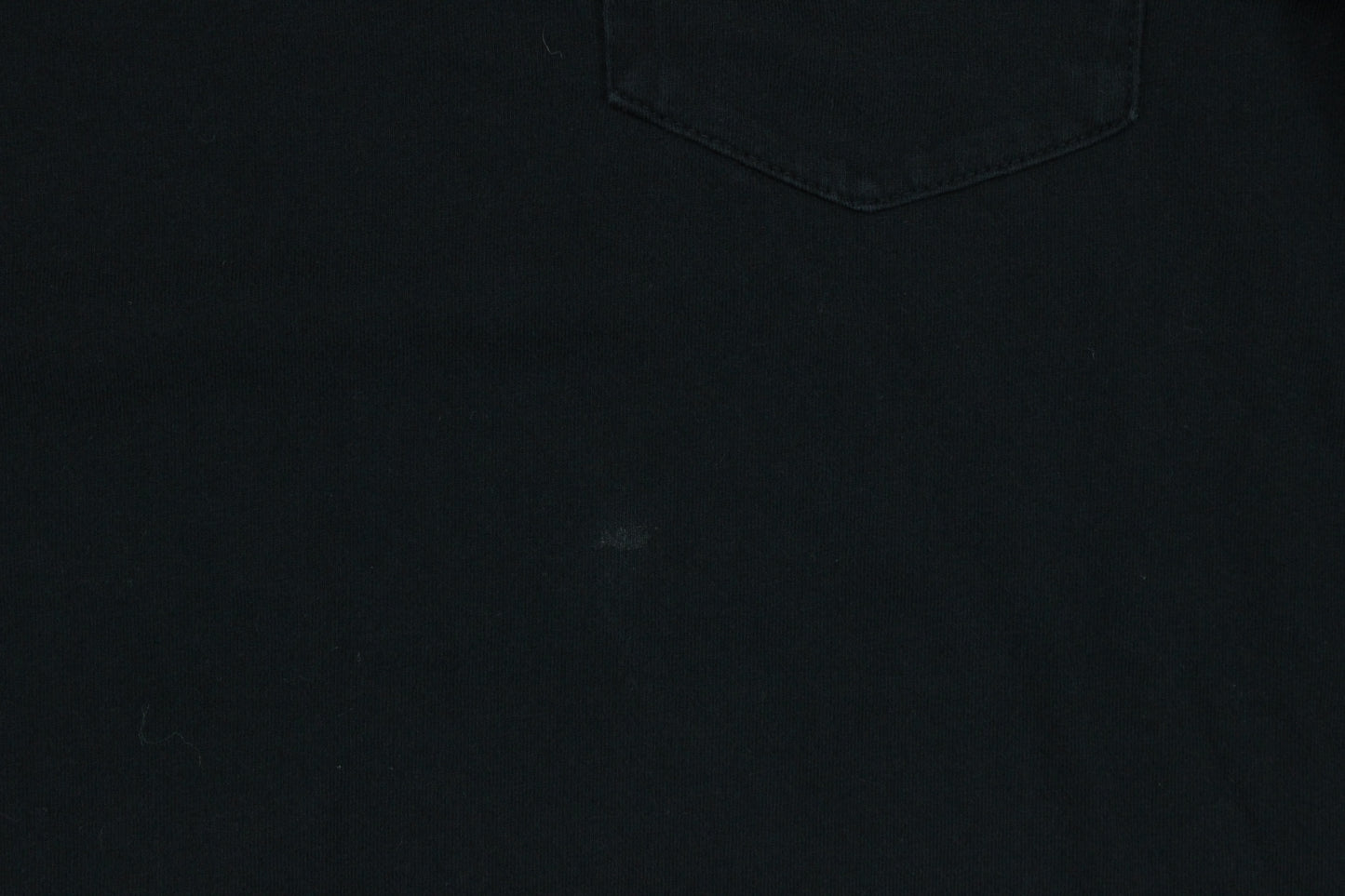 Mens T-Shirt Classic Fit Long Sleeve Embroidered
